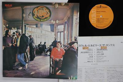 LP-Schallplatte KINKS Muswell Hillbillies RCA6185 RCA 1974 Japan Rock Gebraucht