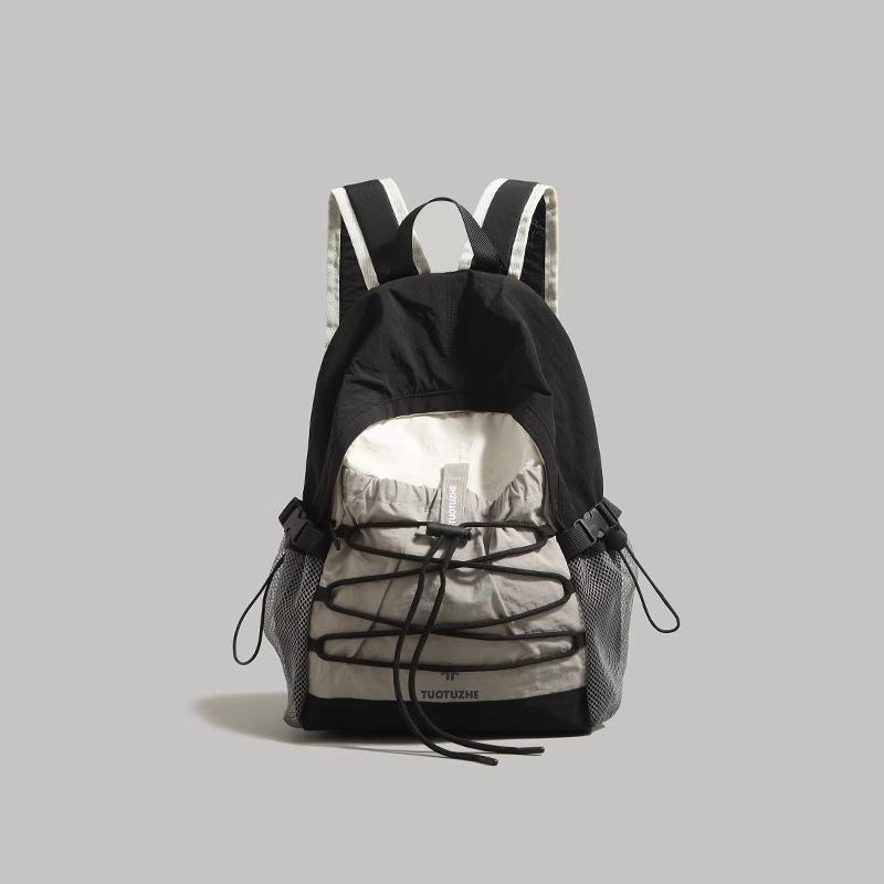 Простой рюкзак 2025 новый женский студенческий школьный рюкзак для активного отдыха, альпинистский рюкзак, сумка для коротких поездок