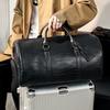 TS JYL laptop bag,Vintage Travel Bag Shoe Compartment Wet Dry Crossbody Bag