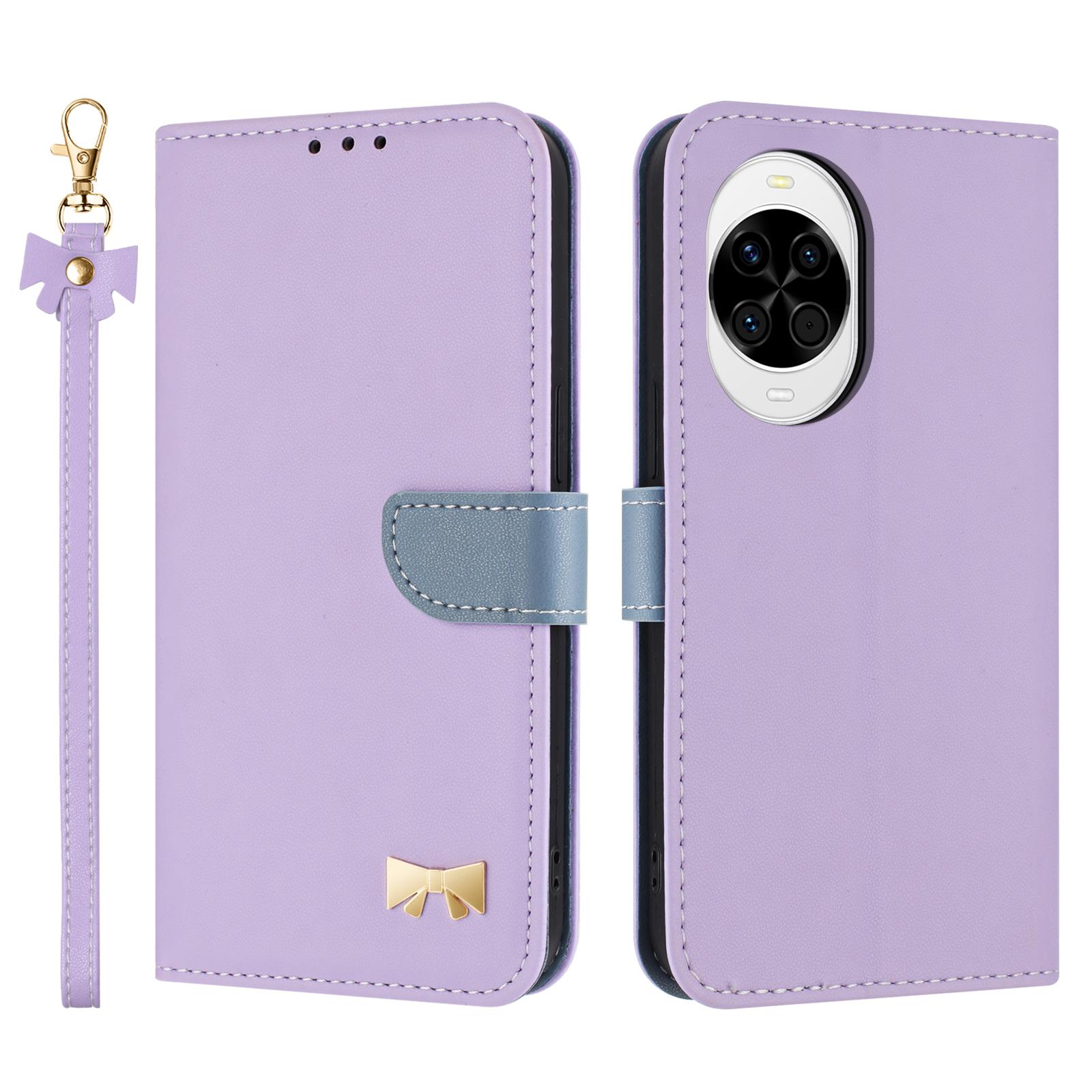 Purple Leather