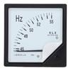 AC 380V Pointer Type Frequency Meter High Accuracy Square Panel Frequency Detector 45‑55Hz