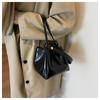 Silberne Mini-Umhängetasche für Damen Mode Handtasche Kurzer Obergriff Party Tragetasche für Damen Unterarmtasche