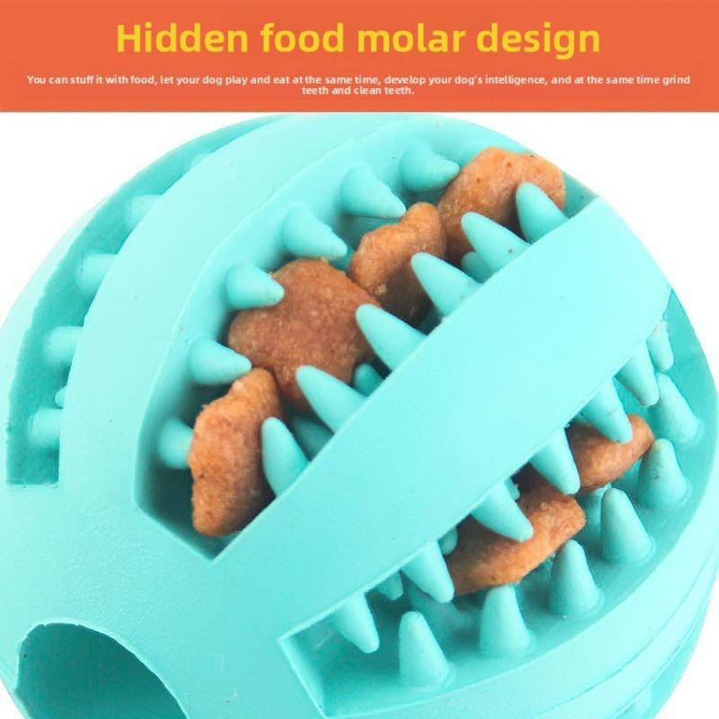 Dog Toys, Teething Balls, Durable Pet Teething Balls, Tooth-cleaning Watermelon Balls, Festival Gifts