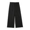 Ur Business Temperament Commuter High Waist Ankle Wide Leg Pants