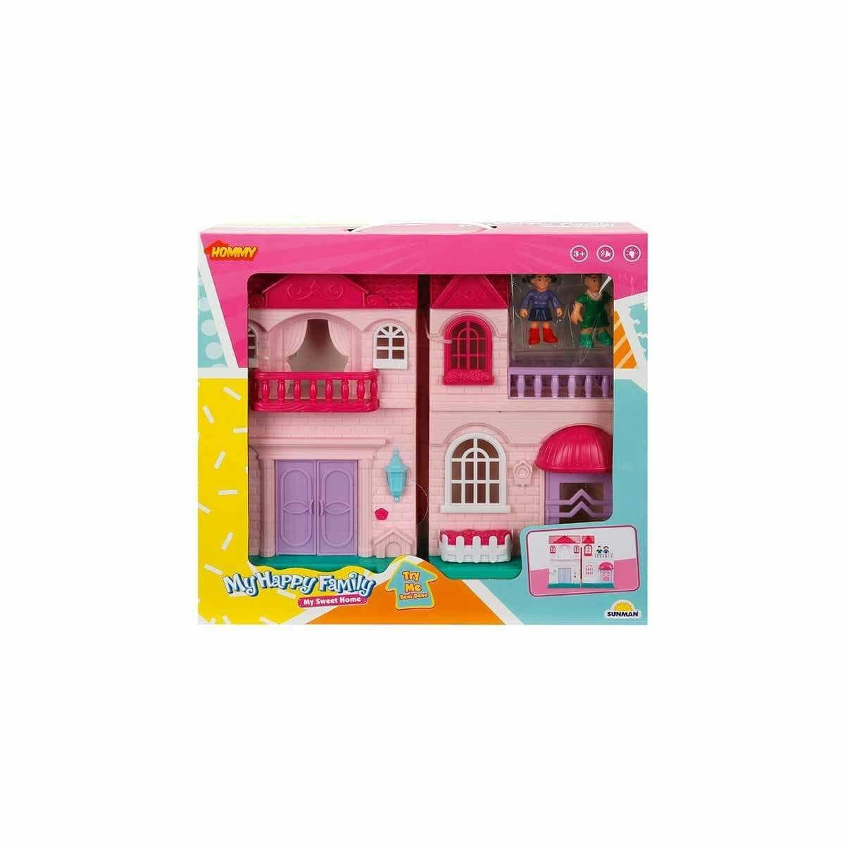 

1334 Игровой набор Домик со звуком и светом - Sunman