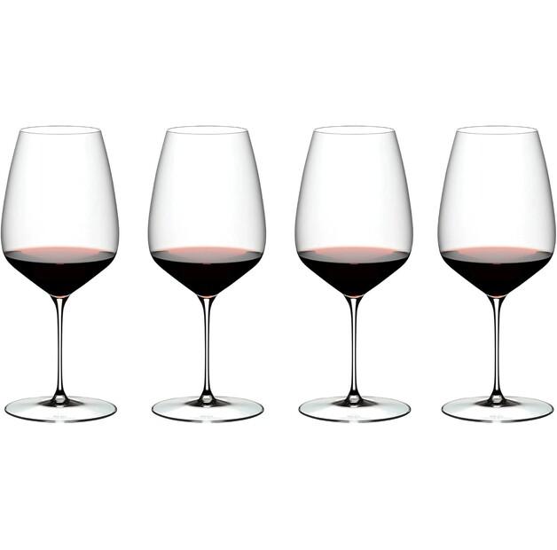 

Набор бокалов Riedel Veloce Cabernet/Merlot, 4 предмета (5330/0)