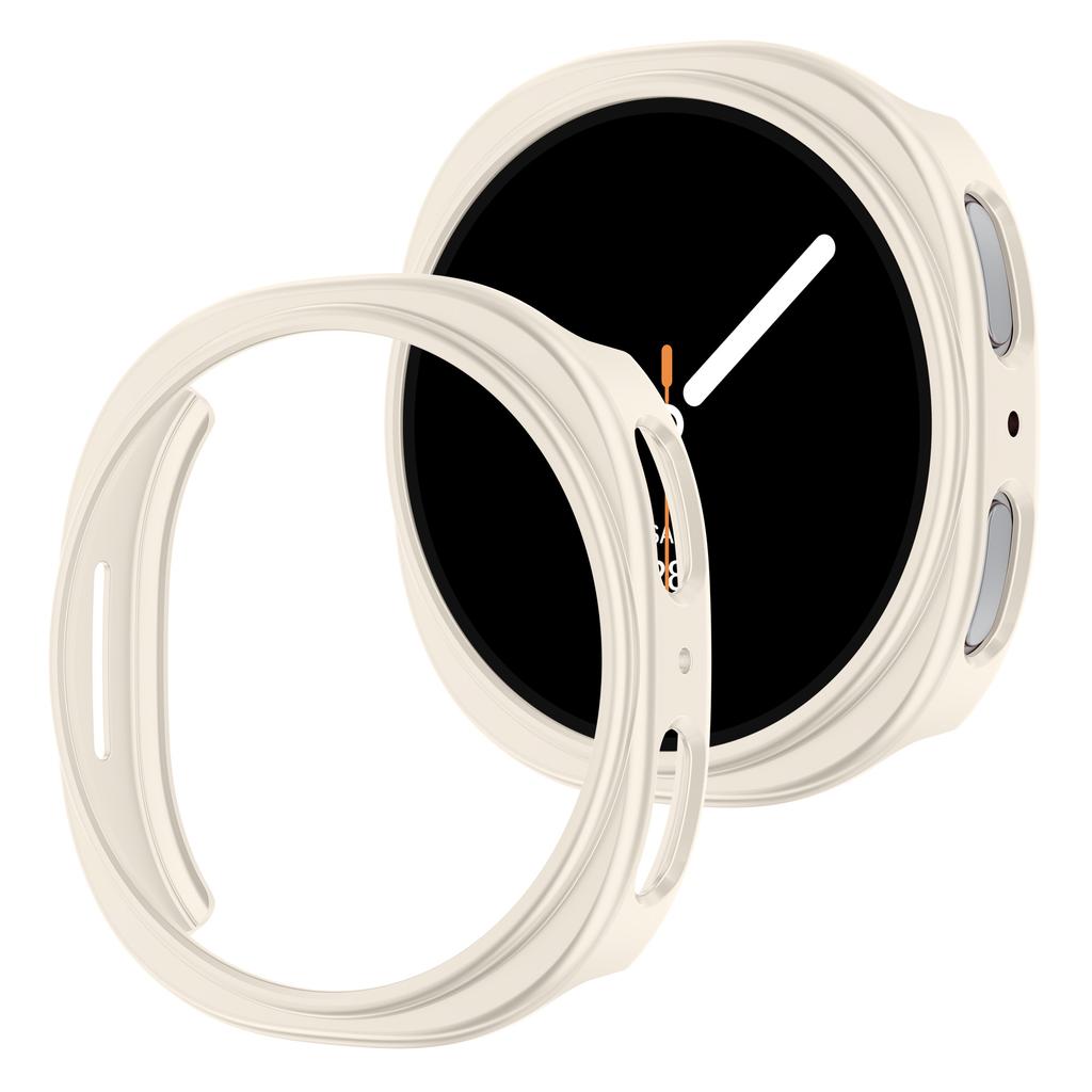 Cover Case For Samsung Galaxy Watch 8/8 Classic 46mm 40mm 44mm Screen Protector PC Hollow Bumper Shell Galaxy Watch 8 Protective