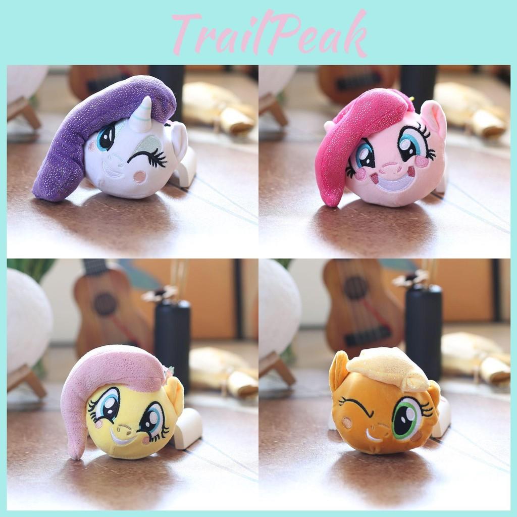 Cute Pony Little Horse Plush Toy Keychain Gift For Kids Girls Bag Room Decor