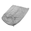 Trampolinabdeckung Staubdicht Wasserdicht Sonnenschutz Oxford-Gewebe Outdoor Sprungbettabdeckung für Park Spielplatzausstattung Grau 145x145cm / 57.1x57.1in