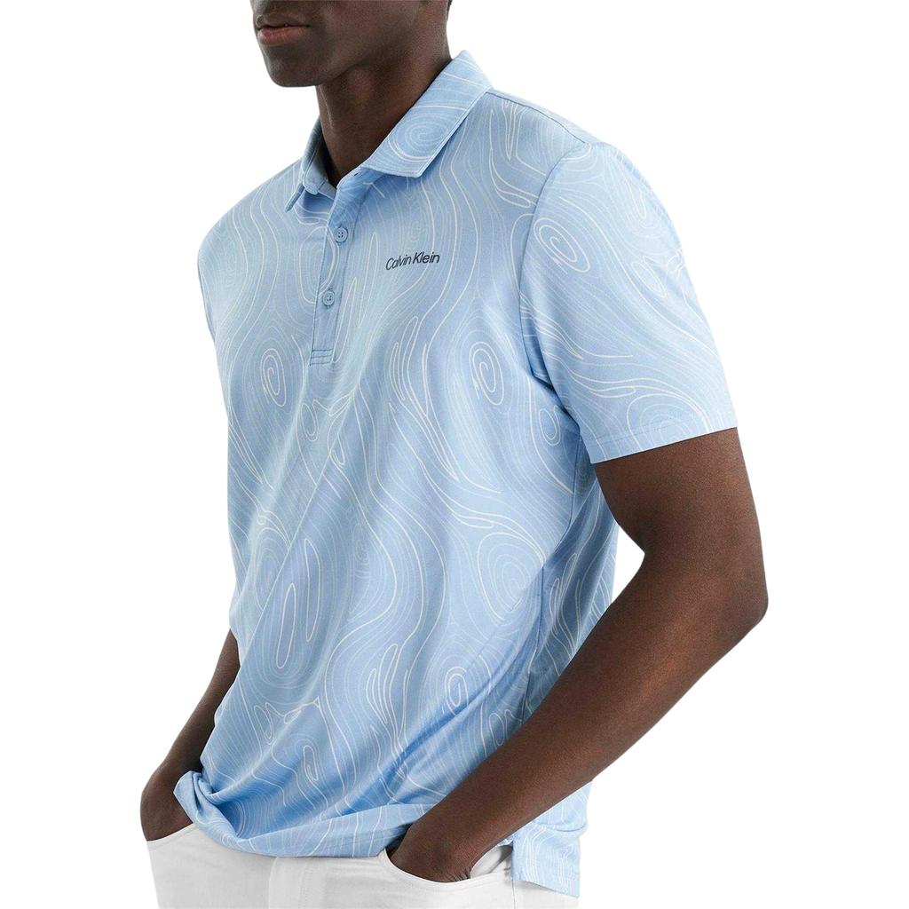 Calvin Klein Mens Performance Polo Shirt