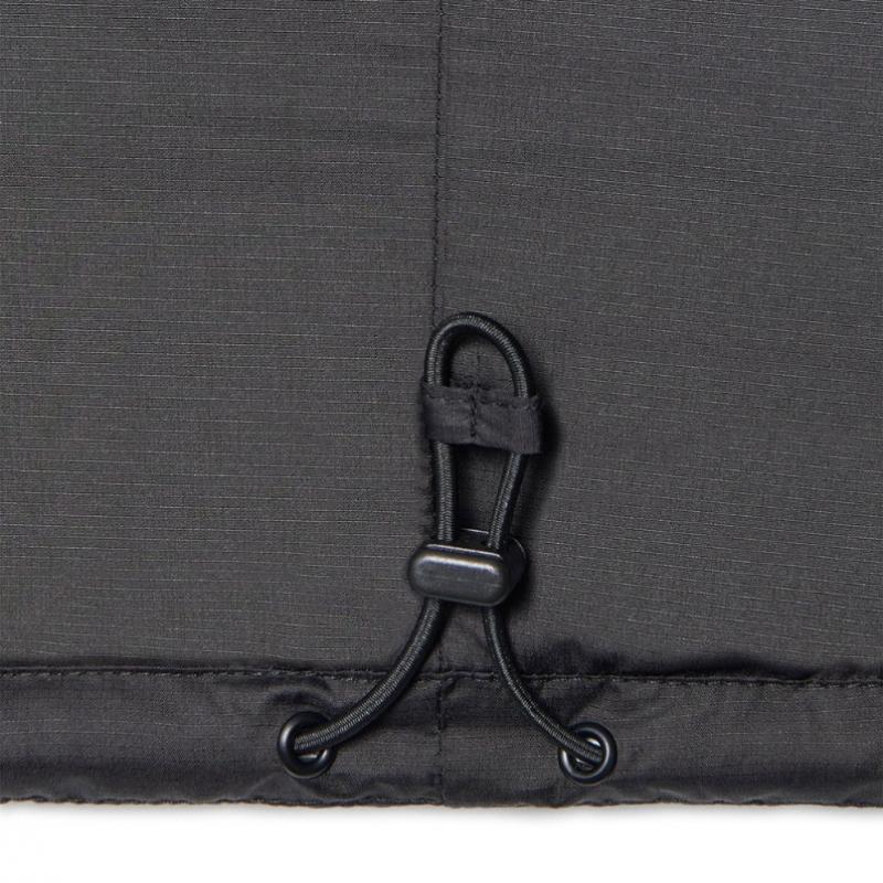 Hestia Hooded Duck Down   Black