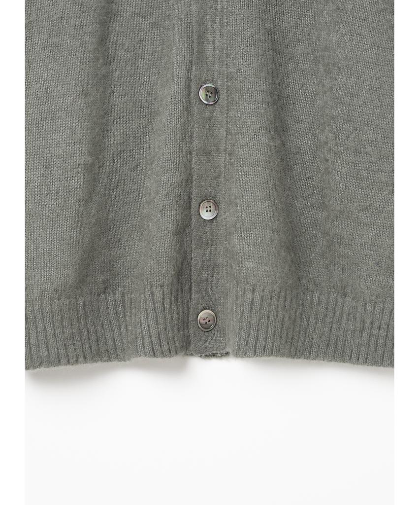 Millo Archive New Crown Mohair Cardigan [Gray]