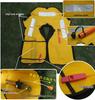 Portable Automatic Inflatable Life Jacket for Adults: Ideal for Fishing, Boating, and Aviation