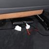2pcs ABS Car Under Seat Air Outlet Vent Protect Cover Trim Accessories for BMW X5 G05 X6 G06 X7 G07 2019 2020 2021 2022 2023 2024