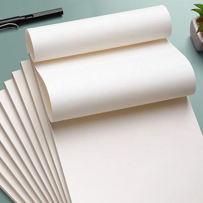 40/100 Sheets Calculation Paper Grids/Blank Arithmetic Paper Art Paper Study Painting Supplies