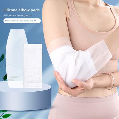 Copertura Gomito in Silicone Braccio Impermeabile Guaina in Silicone Bagno Nuoto Lavori Domestici Pulizia Cucina Manica Elastica Trasparente