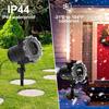 Halloween Christmas Projector Light Waterproof Thanksgiving LED Projection Lamp with 16Pcs Slides