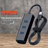 Laptop/Desktop 4-Port Splitter Hub Adapter