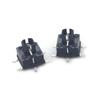 LED Lighted Tactile Key Switch 6x6 - Red, Blue, Green, White, Bicolor Options