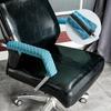 Yousheng 1 Pair Chair Armrest Covers Zippered Office Chair Armrest Protectors Universal Jacquard Stretchy Armrest Cover for Office Computer Chair