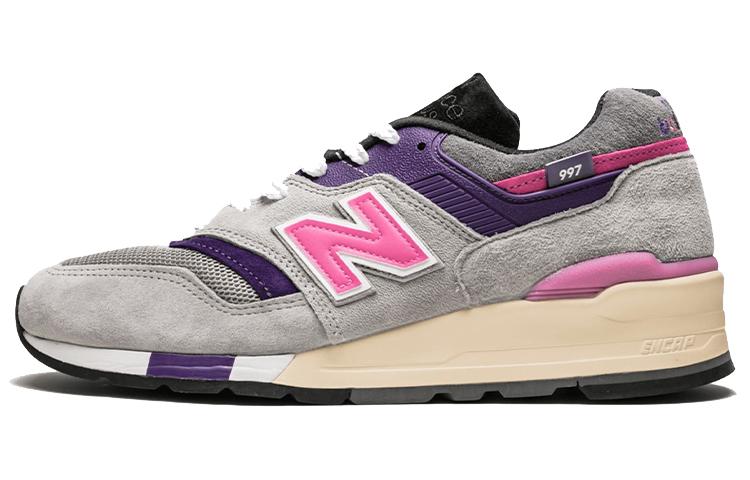 

997 Kith x United Arrows & Sons x 997 New Balance Grey Pink M997KTI 42.5