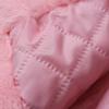 Winter Girls Padded Children's Children Mid Length Thickened Imitation