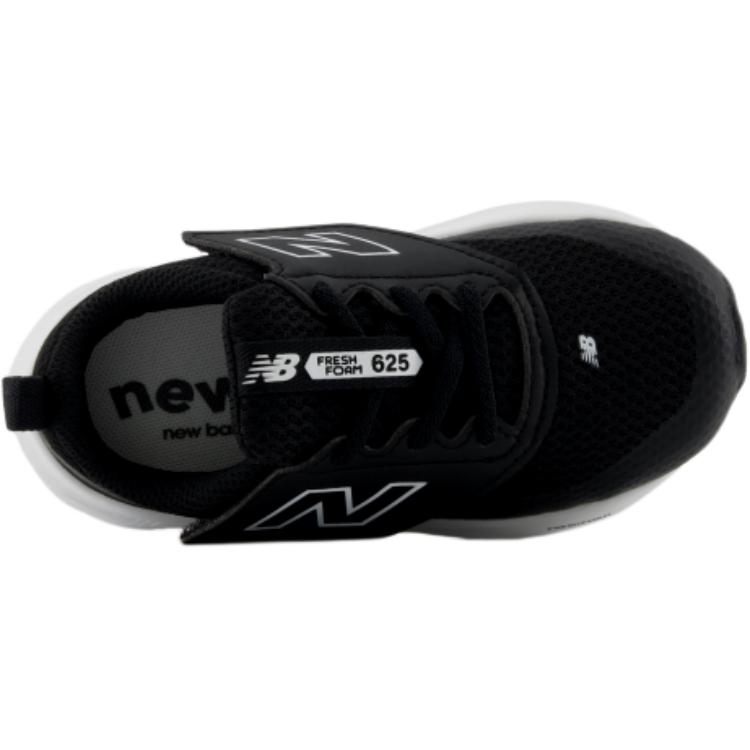 New Balance Nb 625 Comfortable Low-Top Walking Shoes Baby sneaker Black NW625BK