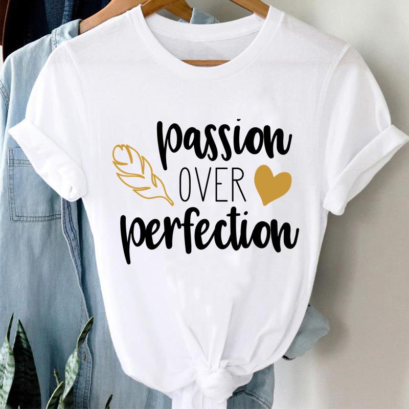 (Asian Size) watercolor flower style cute Printed Female Clothing Women Tee Lady  T Shirt  Casual Fashion Top Graphic Short Sleeve T-shirts