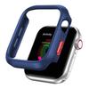 Hard PC No Glass Protective Case Frame Bumper Cover for Apple Watch 11/10 Accessory for Men Women 42mm 46mm Watch Case