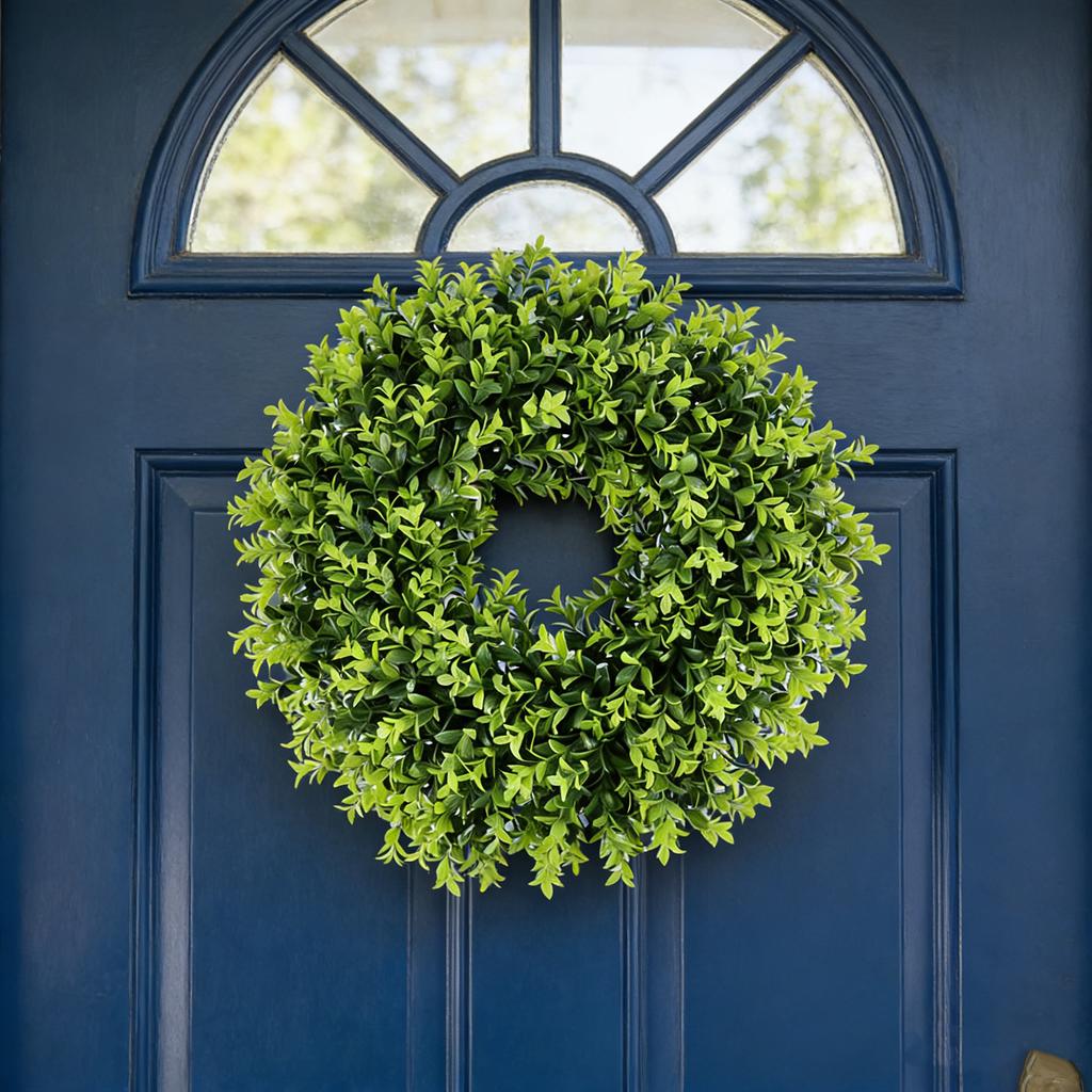 Spring And Summer Floral Wreath Door Hanging Simulation Artificial Floral Wreath Decoration Door Hanging