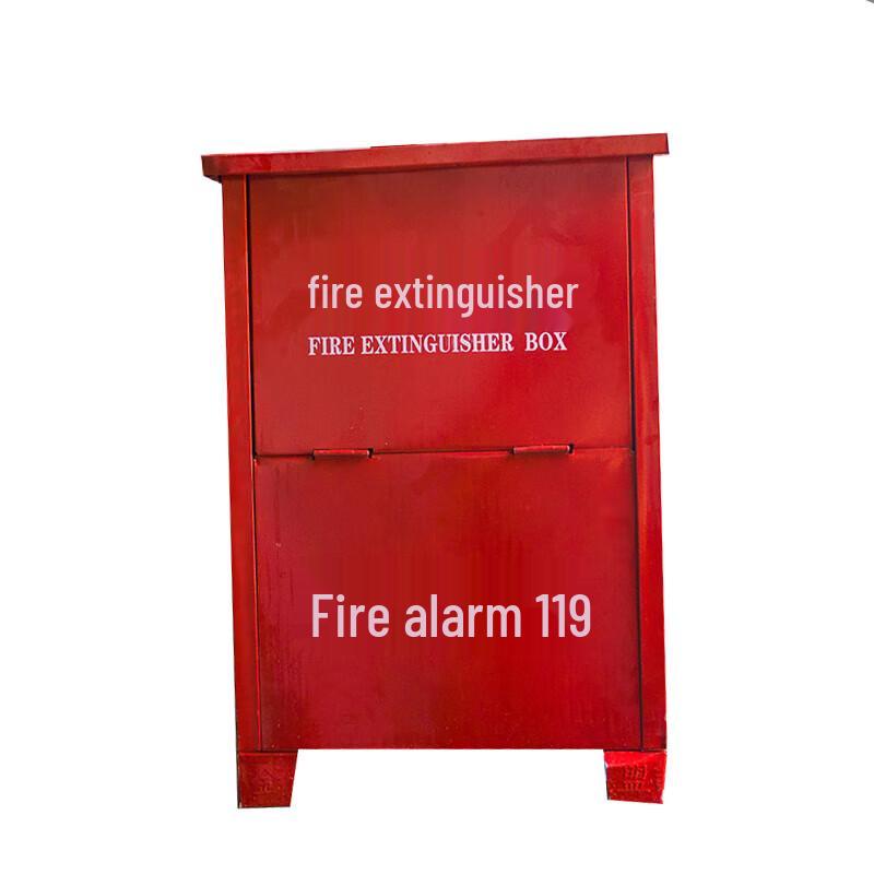 JIANGBO Double 8kg Fire Extinguisher Cabinet