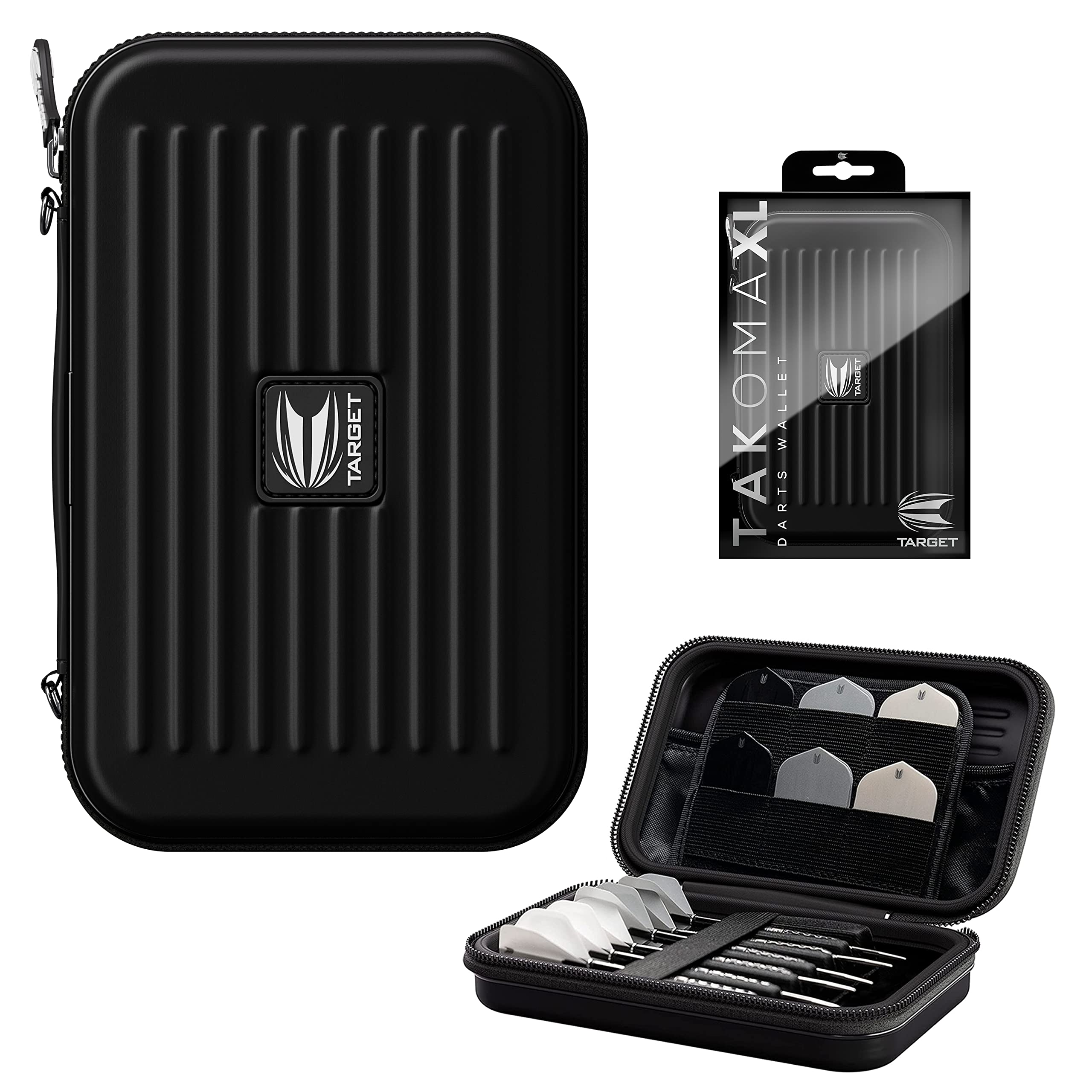 

Target Tacoma Wallet XL Dart Case черный 125828 чёрный
