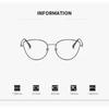 Fashion Women Pochromic Myopia Glasses Unisex Trendy Luxury Cat Eye Glasses Men Ladies Stylish Anti-UV Short Sight Eyewear