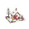 Christmas Tree Series Small ParticleChildren'S Educational BuildingBlocks, Princess And Girl Gifts, Creative Decorative Toys
