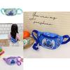 Lilo Stitch Cartoon Kids Waist Bag With Breathable Nylon For Daily Use