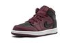 Kids' Sneakers Nike Air Jordan 1 Mid BP 'Team Red Black'