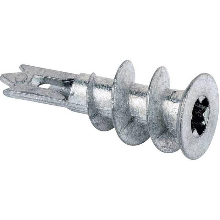 Cheville pour plaque de plâtre - FISCHER - GKM - Boîte de 100 - Métal - 31 mm