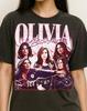OLIVIA BENSON T-Shirt, Vintage TV-Charakter Detektiv Held Star Performer Tee, 90er Retro Throwback, Olivia Benson Pullover