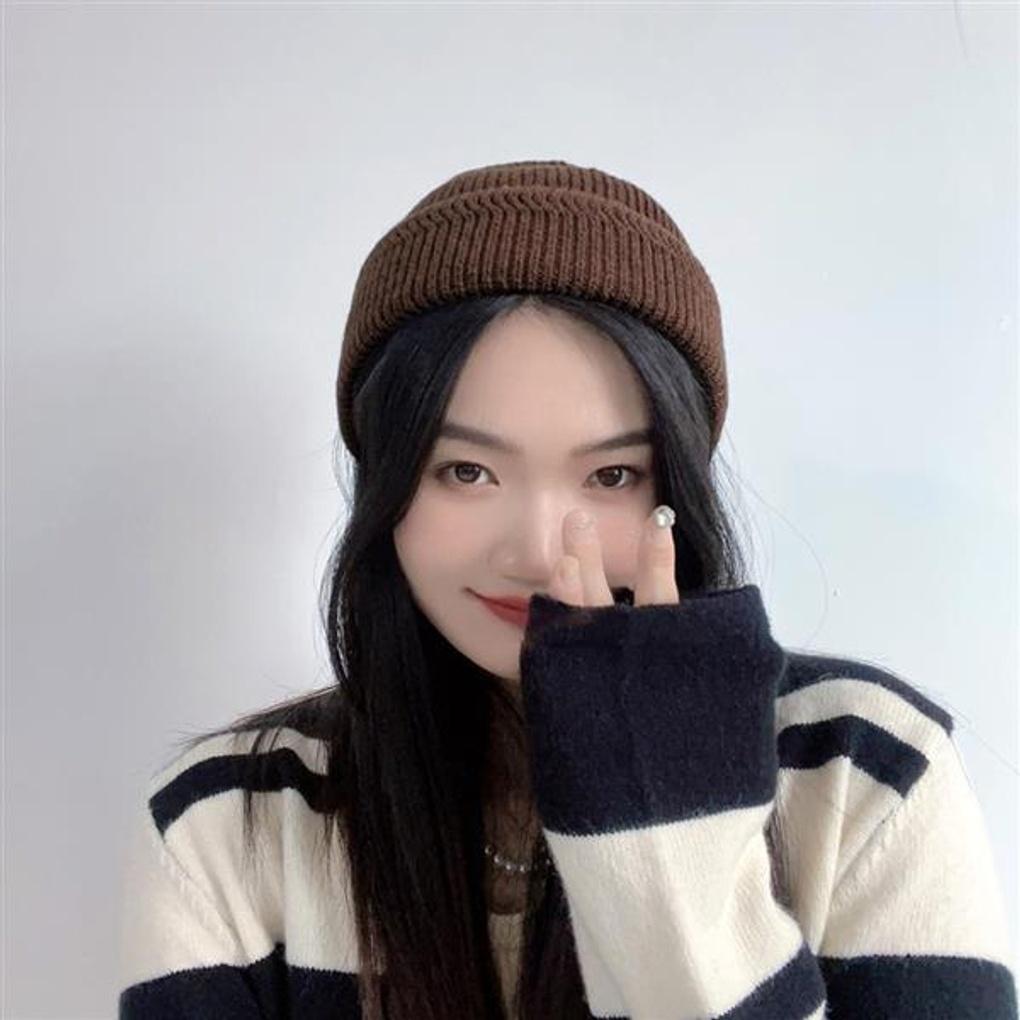 Freedom Knit Beanie (Brown)