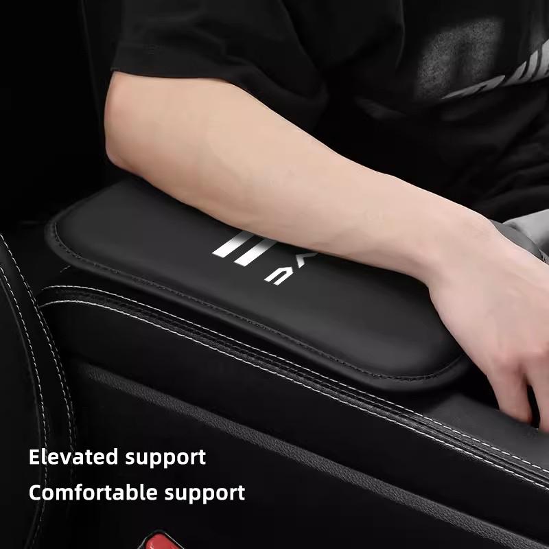 Auto Mittelkonsolen Armlehnenbox Schutzpolster Weiche Matte Für Dacia Logan Sandero Duster Lodgy Spring Jogger Dokker Stepway Bigster
