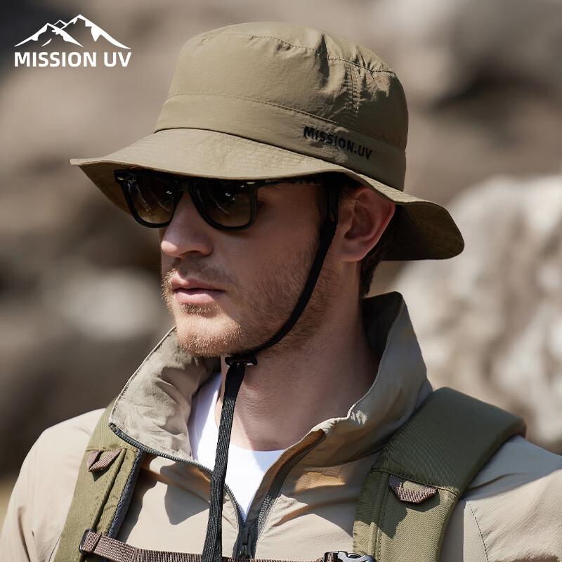 

MISSION Men s UV Protection Fisherman Hat EU 40