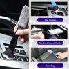 Car Interior Detailing Cleaning Brush Air Conditioning Air Outlet Dust Removal Brushes Multifunctional Double-head Soft Brush