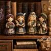 DIY Patchwork Kit Girl Kit, 3D Doll Sewing Craft Set with Pre-Cut Fabric Thread Needles, Cute for Home Decor Handmade Gift Starter