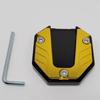 Motorcycle General Anti-slip Side Support Base Accessories Side Stand Extension Foot Pad Support Plate Motorbike Accessories