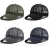 [ZYAS]Summer Men Hat Openwork Brim Breathable Mesh Cap Outdoor Sports Sunscreen Baseball Women Sunhat