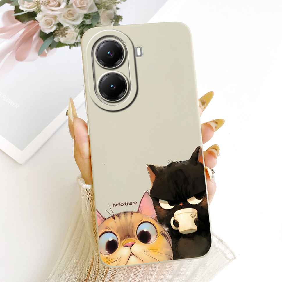 Butterfly Cherry For Xiaomi POCO X 7 x7 Pro 5G Case Clear Soft Bumper Protection Silicon Cover Capas For POCO X7 Pro