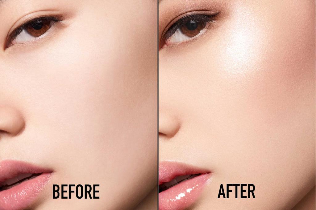 Dior Backstage Face Glow Palette Rose Gold 10g Pudr na obličej Barva na tváře Kosmetika Narozeninový dárek Dárek Nákupní taška součástí []DIOR #004