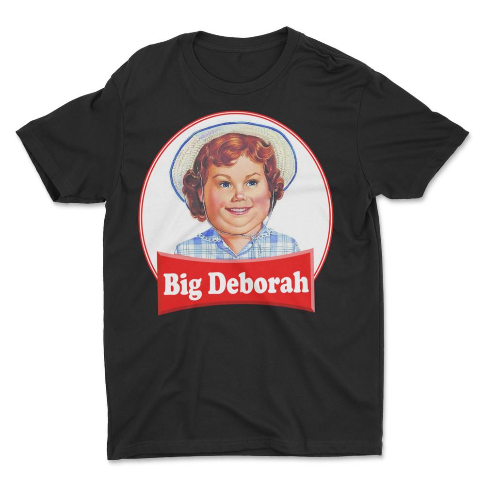 Big Deborah T-Shirt , Funny Shirt , Parody  Snack Cake Shirt Unisex T-Shirt XXXXL