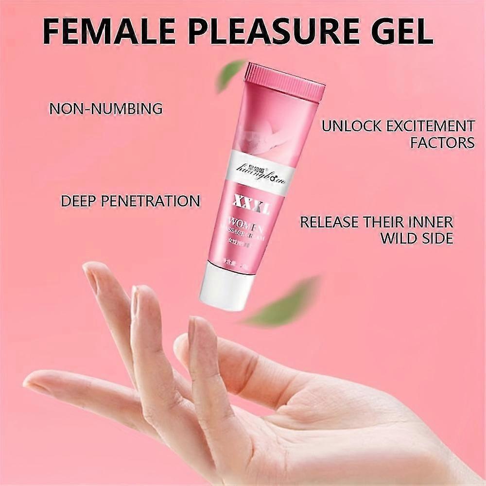 Orgasmus-Gel für Frauen Steigerung des weiblichen Vergnügens Pheromon-Massagecreme 20g