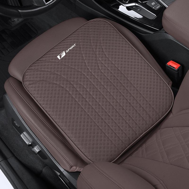 Oddychająca poduszka na siedzenie samochodowe z lodowego jedwabiu, ochrona bioder, miękka mata do Lexus F SPORT ES RX NX LS UX LM LX GX LC RZ IS CT GS RC HS LBX